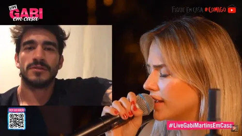 GABI DIZ QUE FEZ MÚSICA PARA GUI E MANDA INDIRETA