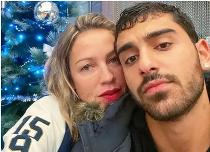 PIOVANI É PEDIDA EM CASAMENTO POR NAMORADO QUASE 20 ANOS MAIS NOVO