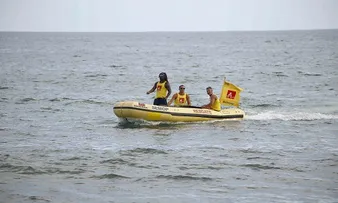 PREFEITURA FAZ FISCALIZAÇÃO NAS PRAIAS DURANTE ISOLAMENTO SOCIAL