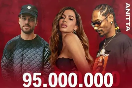 SNOOP DOGG AGRADECE À ANITTA PELO SUCESSO DE MÚSICA E EXCLUÍ LUDMILLA
