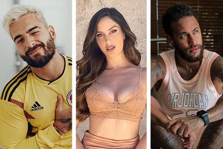 MALUMA LANÇA MÚSICA COM 'SHADE' PARA EX E NEYMAR