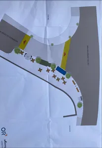 ODEBRECHET COMEÇA A CONSTRUIR PRAÇA NO HORTO FLORESTAL
