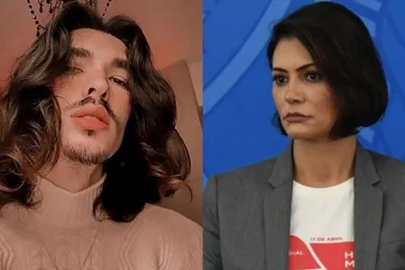 PRIMO DE MICHELLE BOLSONARO AMEAÇA EXPOR SEGREDOS DELA NA WEB