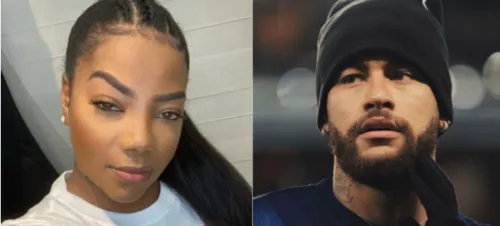 LUDMILLA DEFENDE NEYMAR APÓS RACISMO