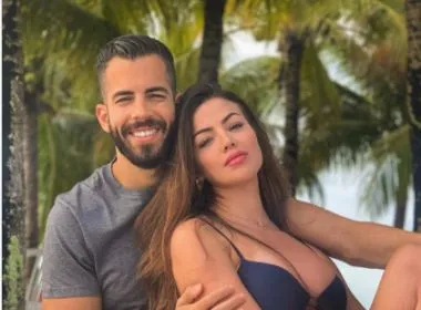 PIPO MARQUES ASSUME NAMORO COM MÉDICA NOVE ANOS MAIS VELHA