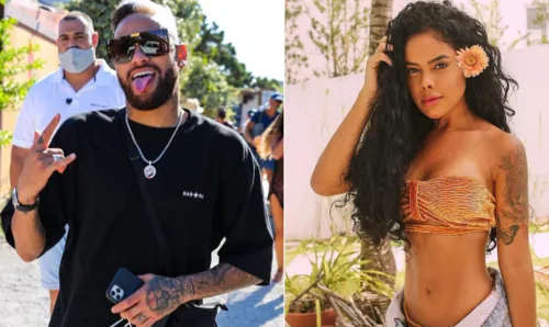NEYMAR DESPREZA POSSÍVEL AFFAIR COM STHE: ‘NEM SEI QUEM É’