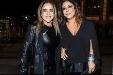 DANIELA MERCURY E A ESPOSA SERÃO HOMENAGEADAS EM SALVADOR