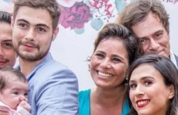 TATÁ SE 'IRRITA' COM NOTÍCIA SOBRE BRIGA COM SOGRA