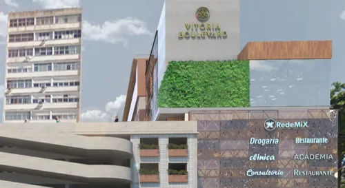 CORREDOR DA VITÓRIA TERÁ SHOPPING CENTER COM 4 MIL M2