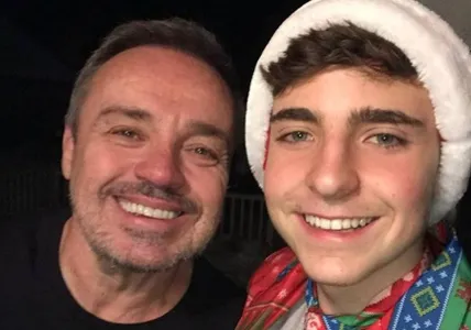 FILHO DE GUGU REVELA QUE DESEJA SEGUIR CARREIRA DO PAI NA TV