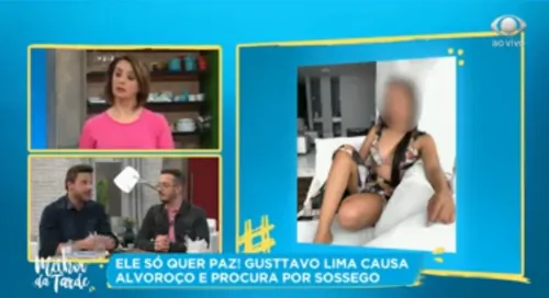 MODELO DE 19 ANOS É APONTADA COMO AFFAIR DE GUSTTAVO LIMA