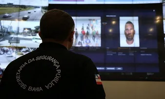 RECONHECIMENTO FACIAL DA SSP LOCALIZA 1,4 MIL FORAGIDOS EM 2026