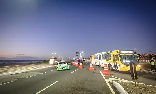 TRANSALVADOR QUER FECHAR PARTE DA ORLA PARA CICLISTAS