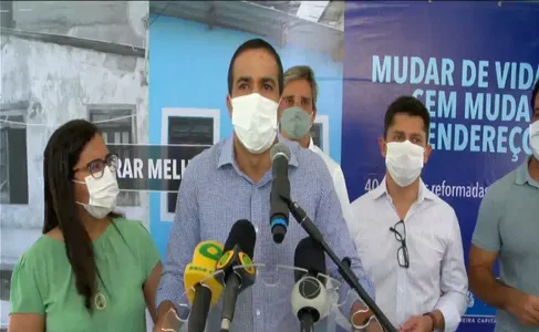 BRUNO REIS ANUNCIA MEDIDAS DE AÇÕES CONTRA A COVID-19 EM TRÊS BAIRROS