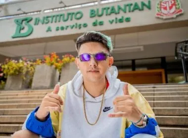 VACINA DA COVID: MC FIOTI LANÇA CLIPE DE 'BUM BUM TAM TAM'