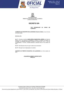 FUNCIONÁRIA DE  ALAGOINHAS É EXONERADA POR DESVIO DE VACINA