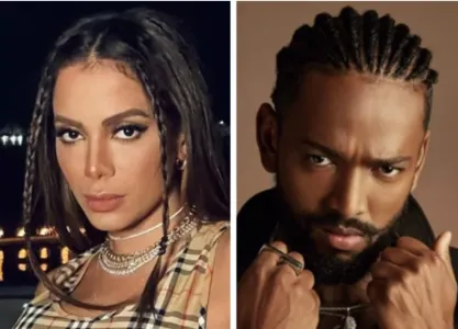 ANITTA E NEGO DO BOREL DEIXAM DE SEGUIR UM AO OUTRO NO INSTAGRAM