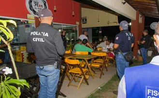 PREFEITURA FAZ 1,8 MIL VISTORIAS NO FIM DE SEMANA PARA GARANTIR PROTOCOLOS CONTRA COVID