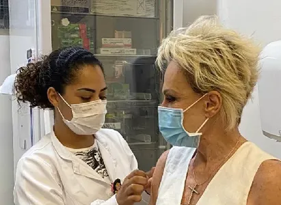 BRASIL APLICOU MAIS DE 20 MILHÕES DE DOSES DE VACINAS