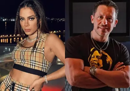 ANITTA REBATE RICK BONADIO APÓS CRÍTICA AO FUNK NO GRAMMY
