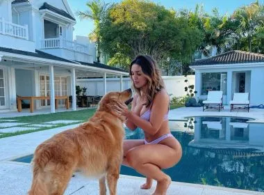 RAFA KALIMANN PAGA R$ 28 MIL DE ALUGUEL MENSAL EM CASA DE LUXO