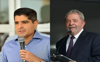 PESQUISA DIZ QUE NA BAHIA LULA VENCE PARA PRESIDENTE E ACM NETO GANHA PARA GOVERNADOR