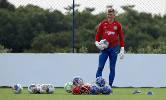 BAHIA COMUNICA RESCISÃO COM GOLEIRO DOUGLAS FRIENDRICH