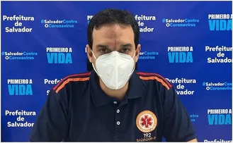 “É um dado que nos preocupa. Estamos com casos crescentes da Covid-19 no município e o de não vacinados pode contribuir para o crescimento ainda maior de transmissão”, secretário de saúde de Salvador, Leo Prates