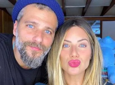 GIO EWBANK FALA DAS EX DO MARIDO: 'PEGOU BASTANTE'