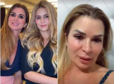 MÃE DE VIIH TUBE CHORA APÓS ATAQUES À FILHA