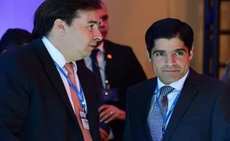 ACM NETO E RODRIGO MAIA REATAM AMIZADE