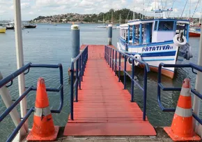 TRAVESSIA RIBEIRA–PLATAFORMA PASSA A ACEITAR PIX E CARTÕES E MODERNIZA EMBARQUE DE PASSAGEIROS