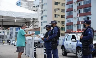 GUARDAS CIVIS MUNICIPAIS PARALISAM ATIVIDADES NESTA TERÇA