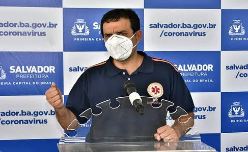 SALVADOR ESTÁ PREPARADA PARA POSSÍVEL CHEGADA DE VARIANTE, DIZ LEO PRATES