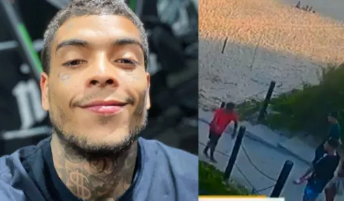 VÍDEO MOSTRA MC KEVIN ANTES DE VOLTAR PARA O HOTEL