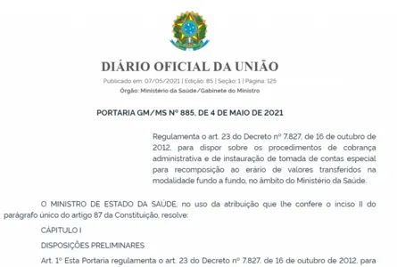 QUEIROGA PUBLICA PORTARIA PARA FISCALIZAR REPASSES DA SAÚDE