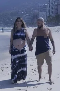 GRÁVIDA, BRUNA SURFISTINHA GANHA DECLARAÇÃO DO NOIVO