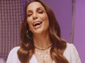 IVETE SANGALO FARÁ CARNAVAL NO CENTRO DE CONVENÇÕES EM 2022