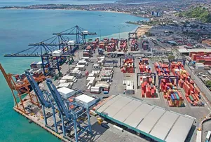 MOVIMENTAÇÃO PORTUÁRIA CRESCE 20% NA BAHIA E PORTO DE SALVADOR JÁ REPRESENTA MAIS DE 40% DO TOTAL