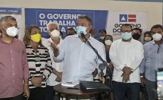 GOVERNADOR PEDE URGÊNCIA EM PROJETO DO TERRENO DO ANTIGO DERBA
