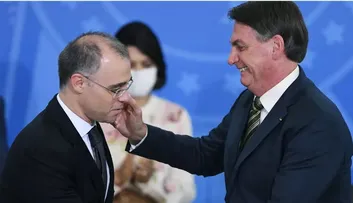COM A PRESENÇA DE BOLSONARO, ANDRÉ MENDONÇA TOMA POSSE NESTA QUINTA COMO NOVO MINISTRO DO STF