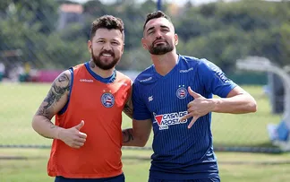BAHIA TERÁ SUA DUPLA MAIS GOLEADORA CONTRA GRÊMIO