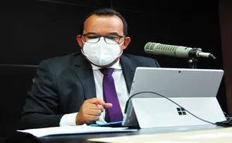 GERALDO JÚNIOR QUER QUE MDB TRABALHE NA BASE DE ACM NETO EM 2022