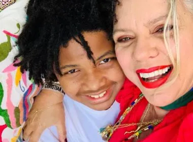 ASTRID RELATA CASO DE RACISMO COM O FILHO EM MORRO DE SP