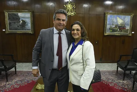 MÃE DE CIRO NOGUEIRA ASSUME CADEIRA NO SENADO