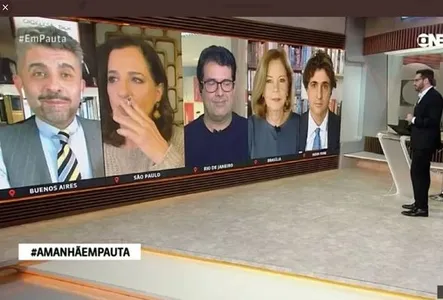 TELEJORNAIS DA GLOBONEWS REGISTRAM ALTA AUDIÊNCIA