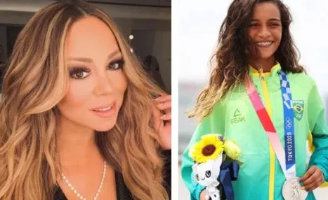 MARIAH CAREY ELOGIA RAYSSA LEAL APÓS TÓQUIO