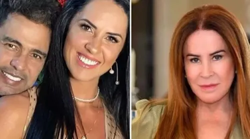 ZILU ALFINETA GRACIELE LACERDA: 'VIVEU ESCONDIDA POR 9 ANOS’