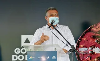 RUI COSTA ANUNCIA AUXÍLIO A VÍTIMAS DAS ENCHENTES NA BAHIA