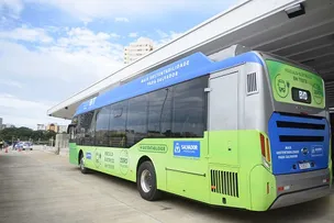 FROTA DE ÔNIBUS ELÉTRICOS EM SALVADOR SERÁ APLIAMDA COM 100 NOVOS VEÍCULOS
